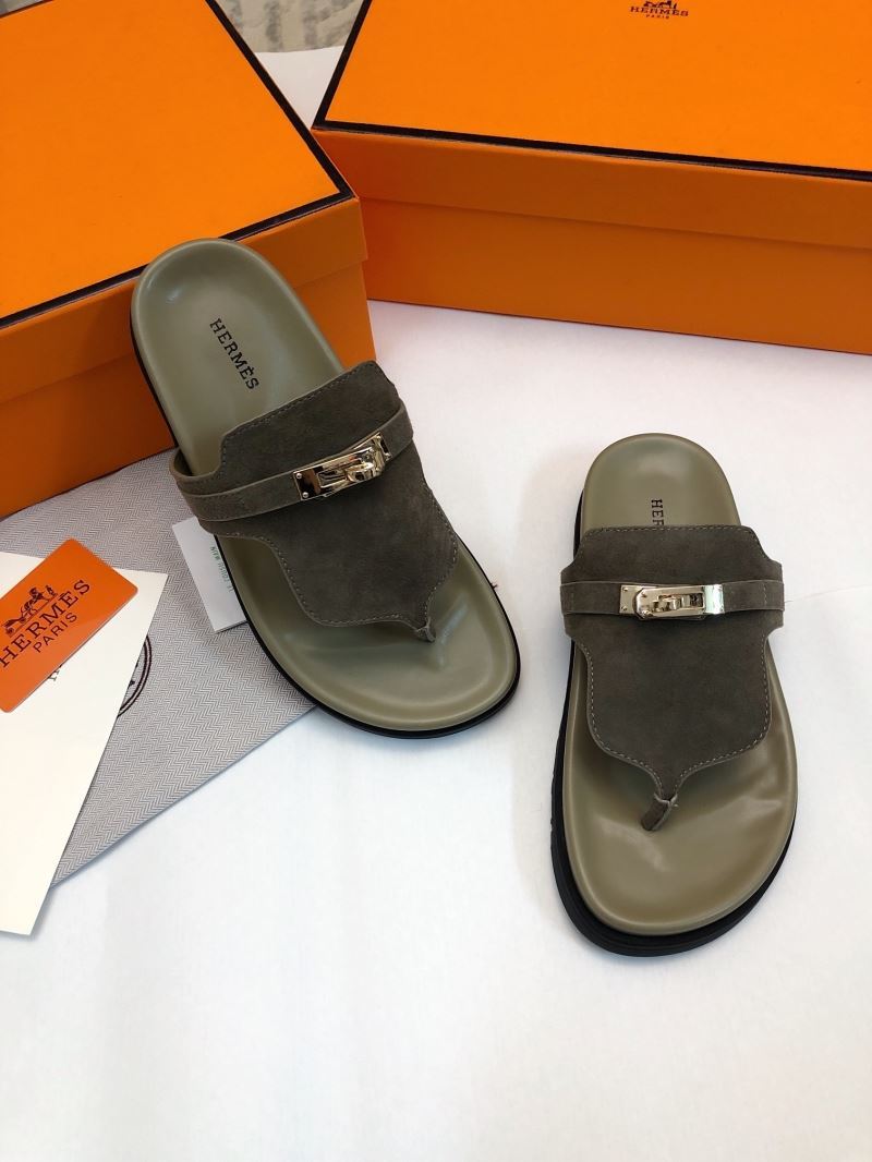 Hermes Slippers